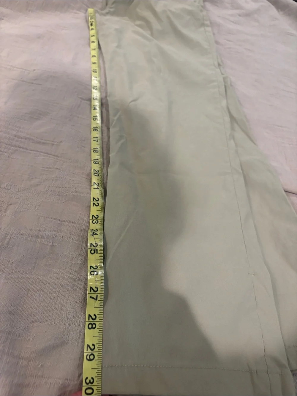 The North Face 32x30 Men's Light Beige/Khaki Pants